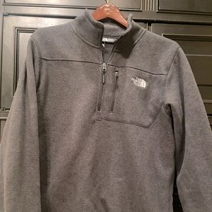 Mens half zip jacket.